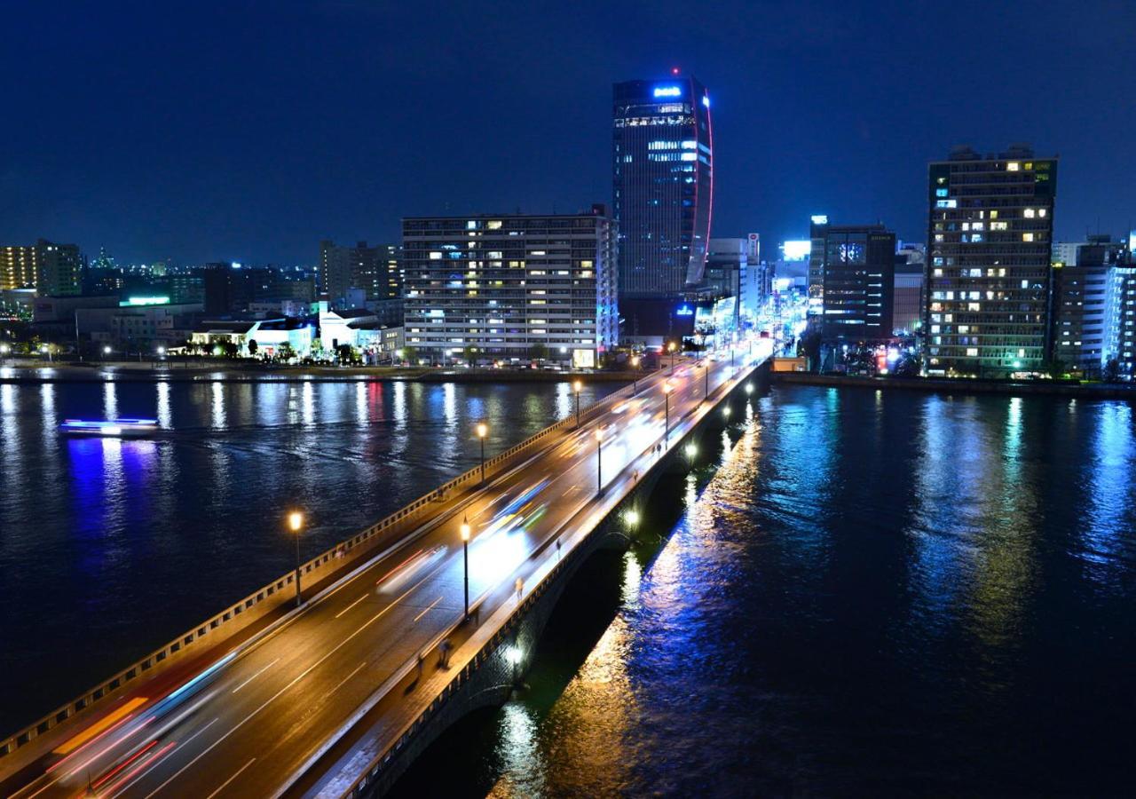 Apa Hotel & Resort Niigata Ekimae Odori Eksteriør bilde