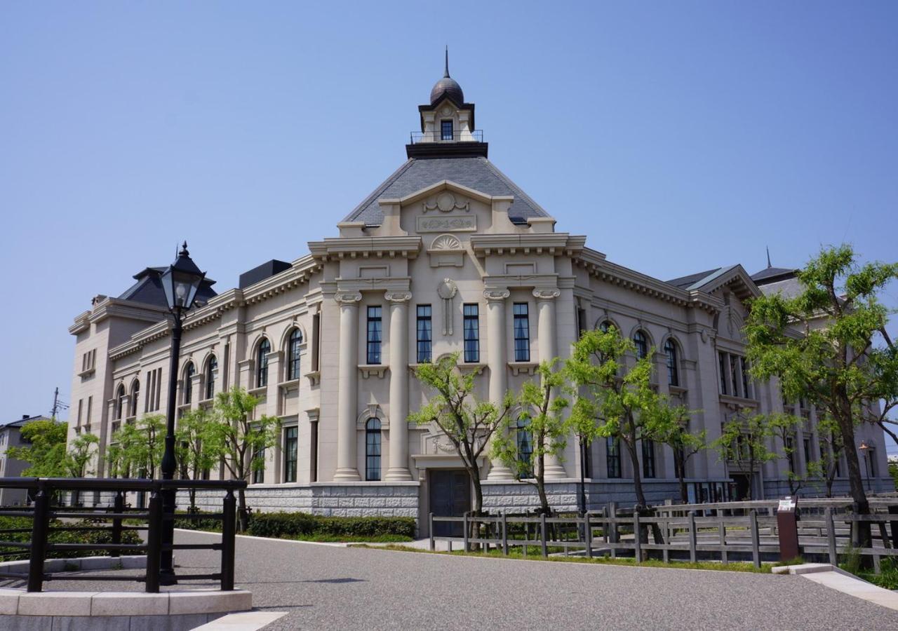 Apa Hotel & Resort Niigata Ekimae Odori Eksteriør bilde