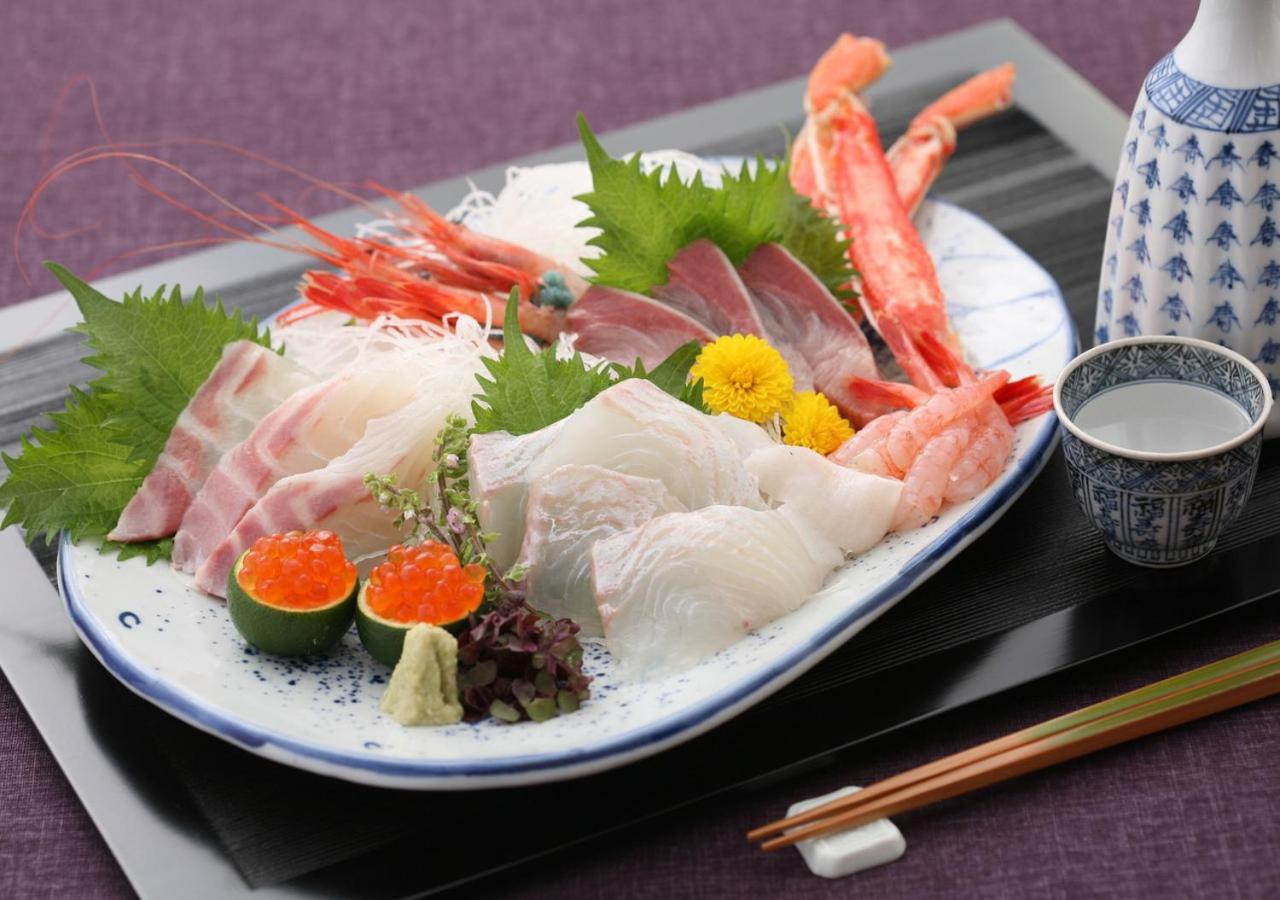 Apa Hotel & Resort Niigata Ekimae Odori Eksteriør bilde