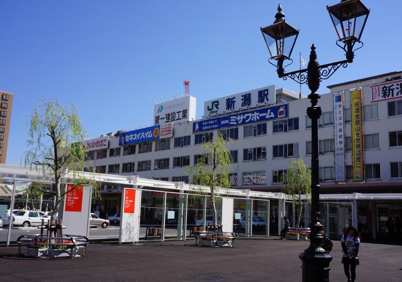 Apa Hotel & Resort Niigata Ekimae Odori Eksteriør bilde