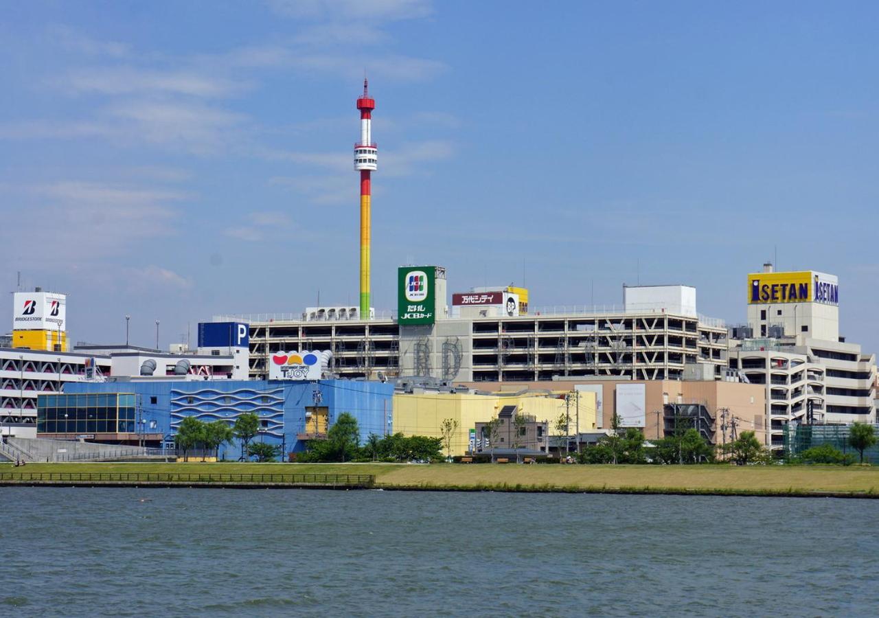 Apa Hotel & Resort Niigata Ekimae Odori Eksteriør bilde