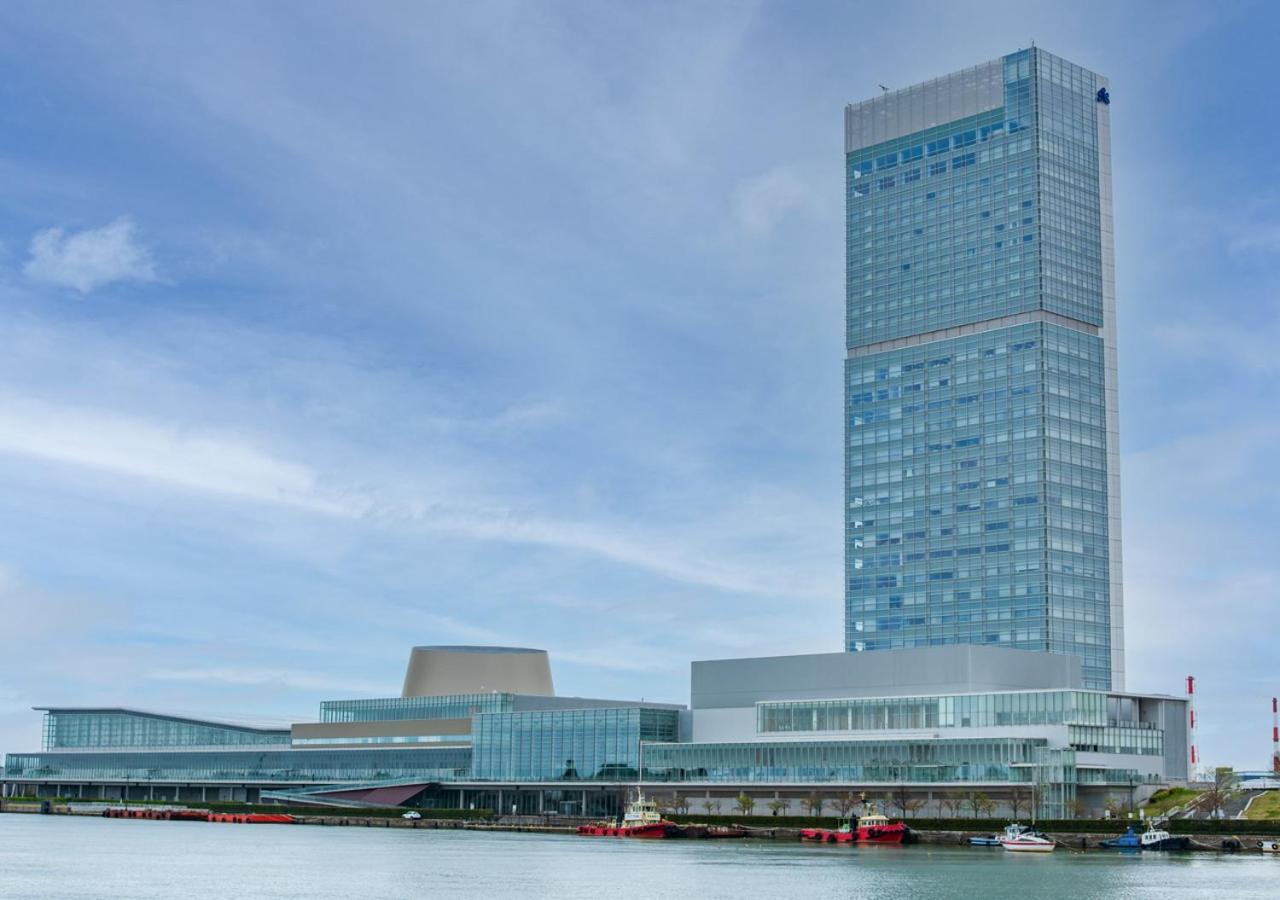 Apa Hotel & Resort Niigata Ekimae Odori Eksteriør bilde