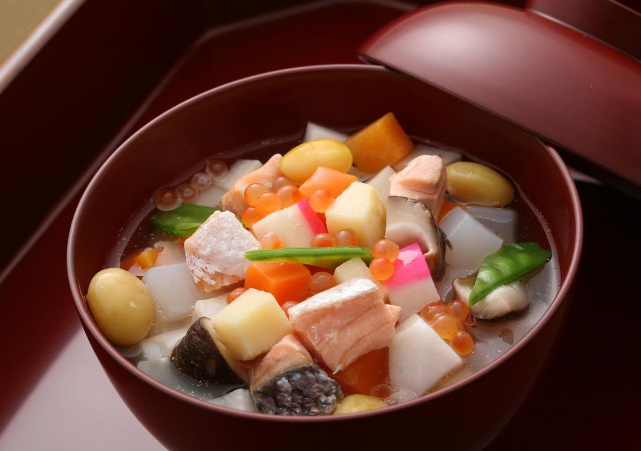 Apa Hotel & Resort Niigata Ekimae Odori Eksteriør bilde