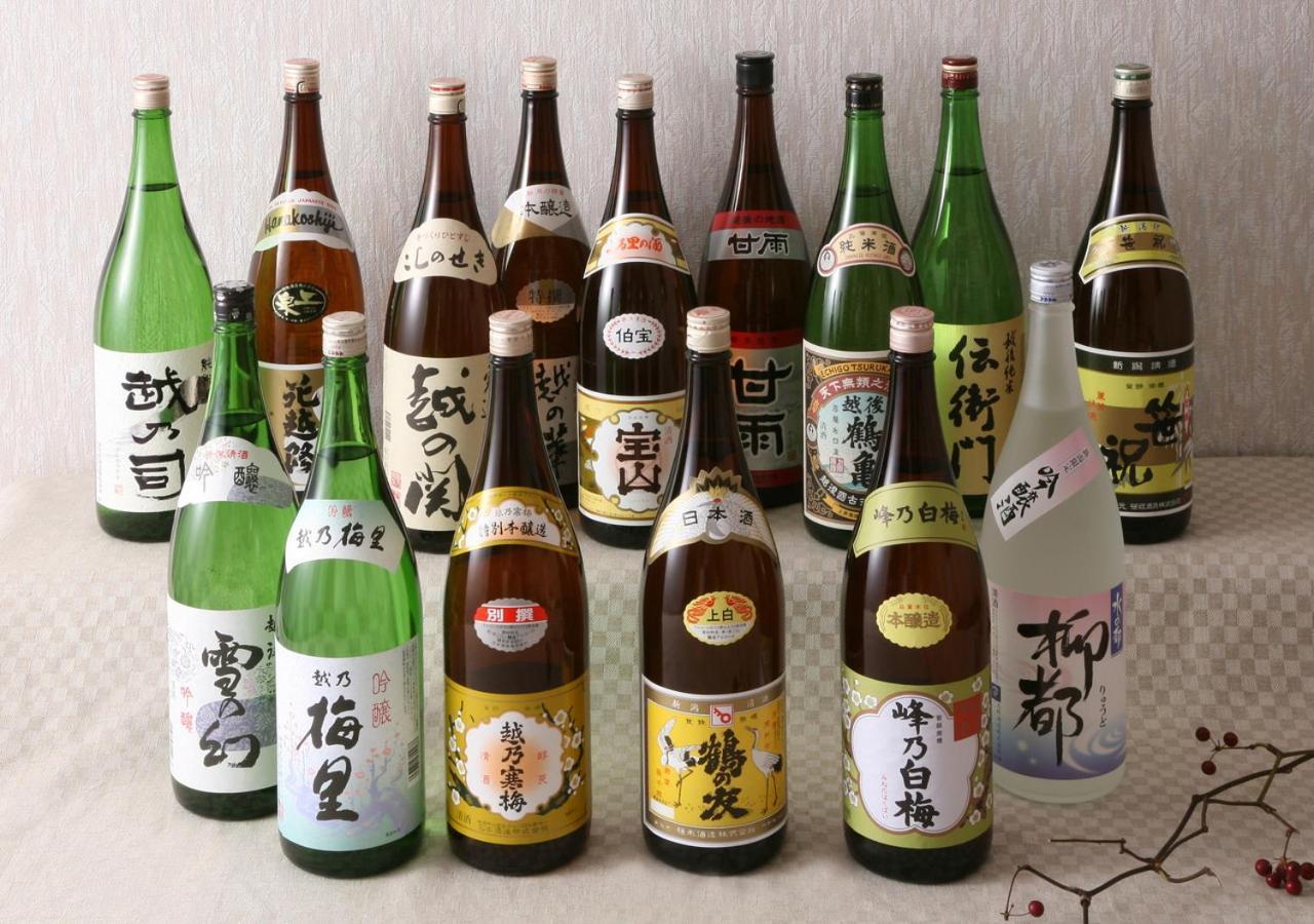 Apa Hotel & Resort Niigata Ekimae Odori Eksteriør bilde