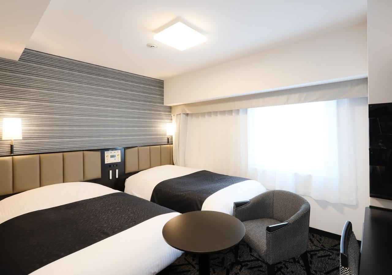 Apa Hotel & Resort Niigata Ekimae Odori Eksteriør bilde