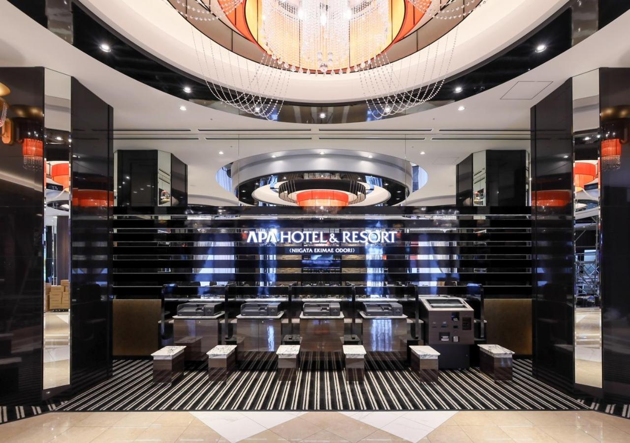 Apa Hotel & Resort Niigata Ekimae Odori Eksteriør bilde