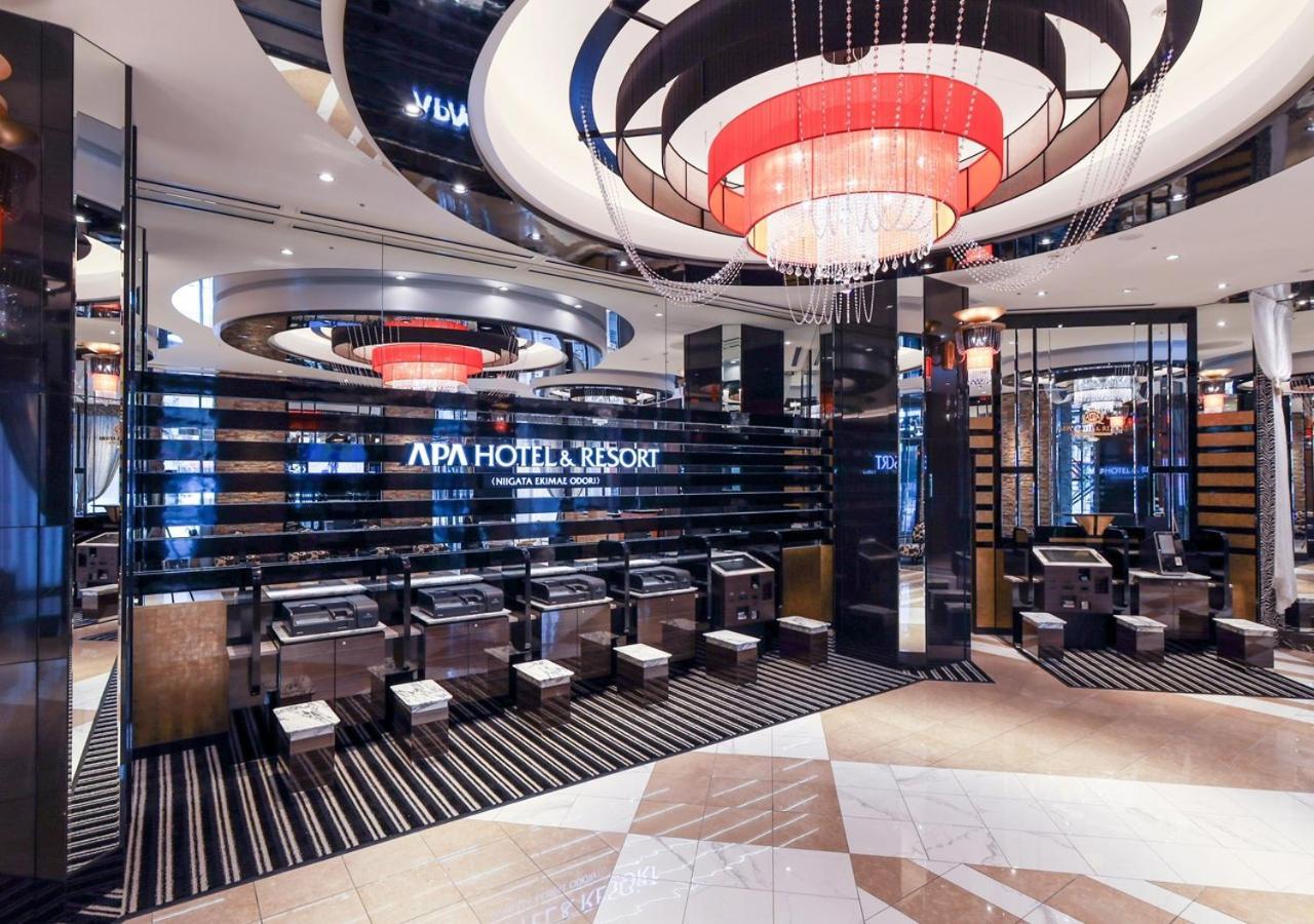 Apa Hotel & Resort Niigata Ekimae Odori Eksteriør bilde