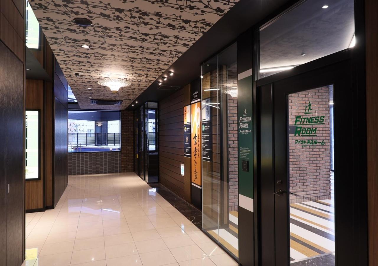 Apa Hotel & Resort Niigata Ekimae Odori Eksteriør bilde