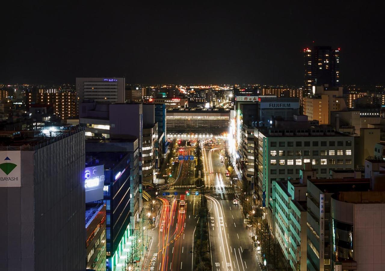 Apa Hotel & Resort Niigata Ekimae Odori Eksteriør bilde